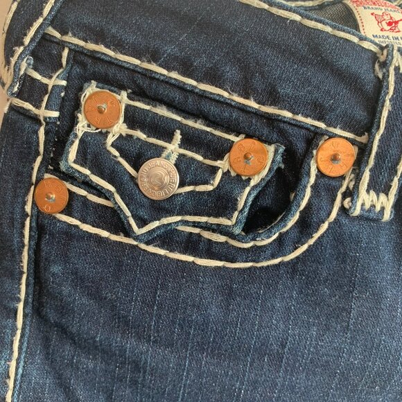 Ladies True Religion designer jeans - Picture 5 of 6